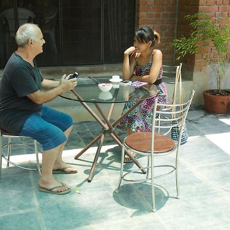 The Annex, Isai Ambalam Guest House Auroville Dış mekan fotoğraf