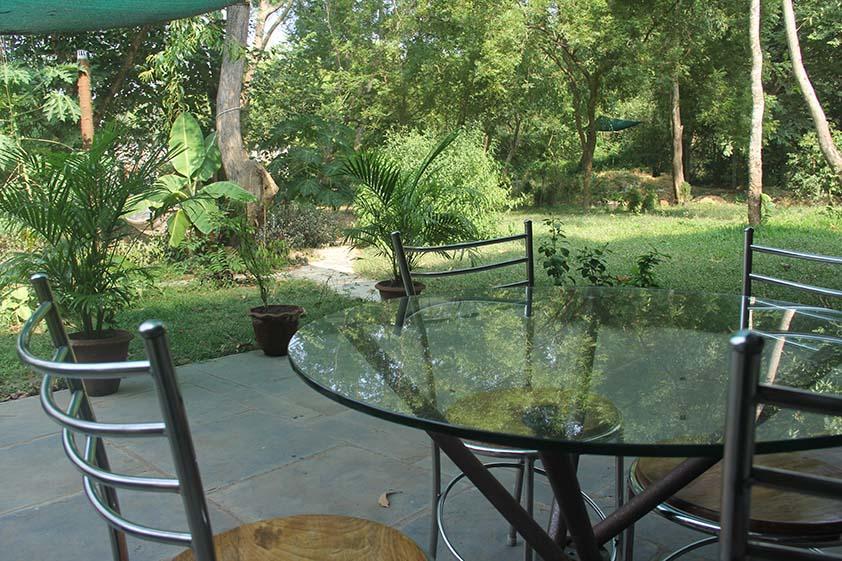 The Annex, Isai Ambalam Guest House Auroville Dış mekan fotoğraf