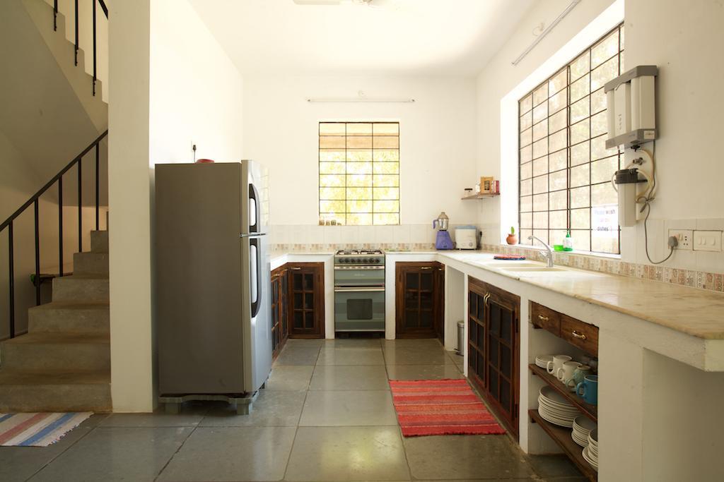 The Annex, Isai Ambalam Guest House Auroville Dış mekan fotoğraf